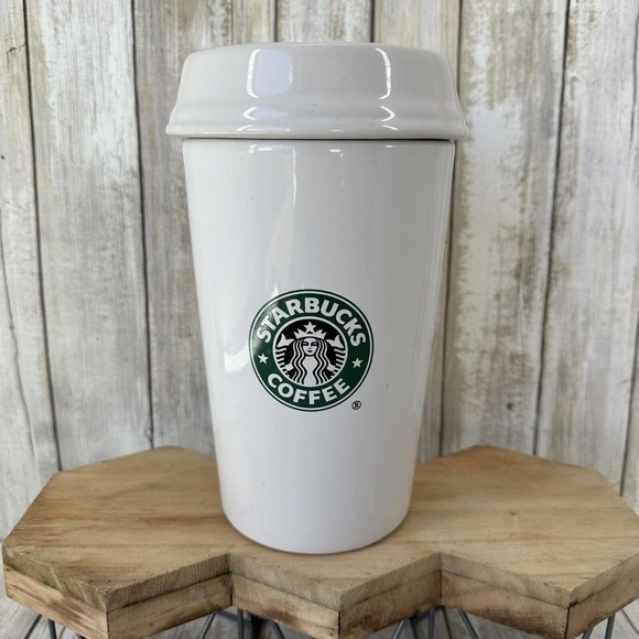 Starbucks Dining Starbucks Barista Ceramic Coffee To Go Cup